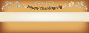 Thanksgiving Banners