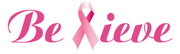 Pink Ribbon Bumper Sticker