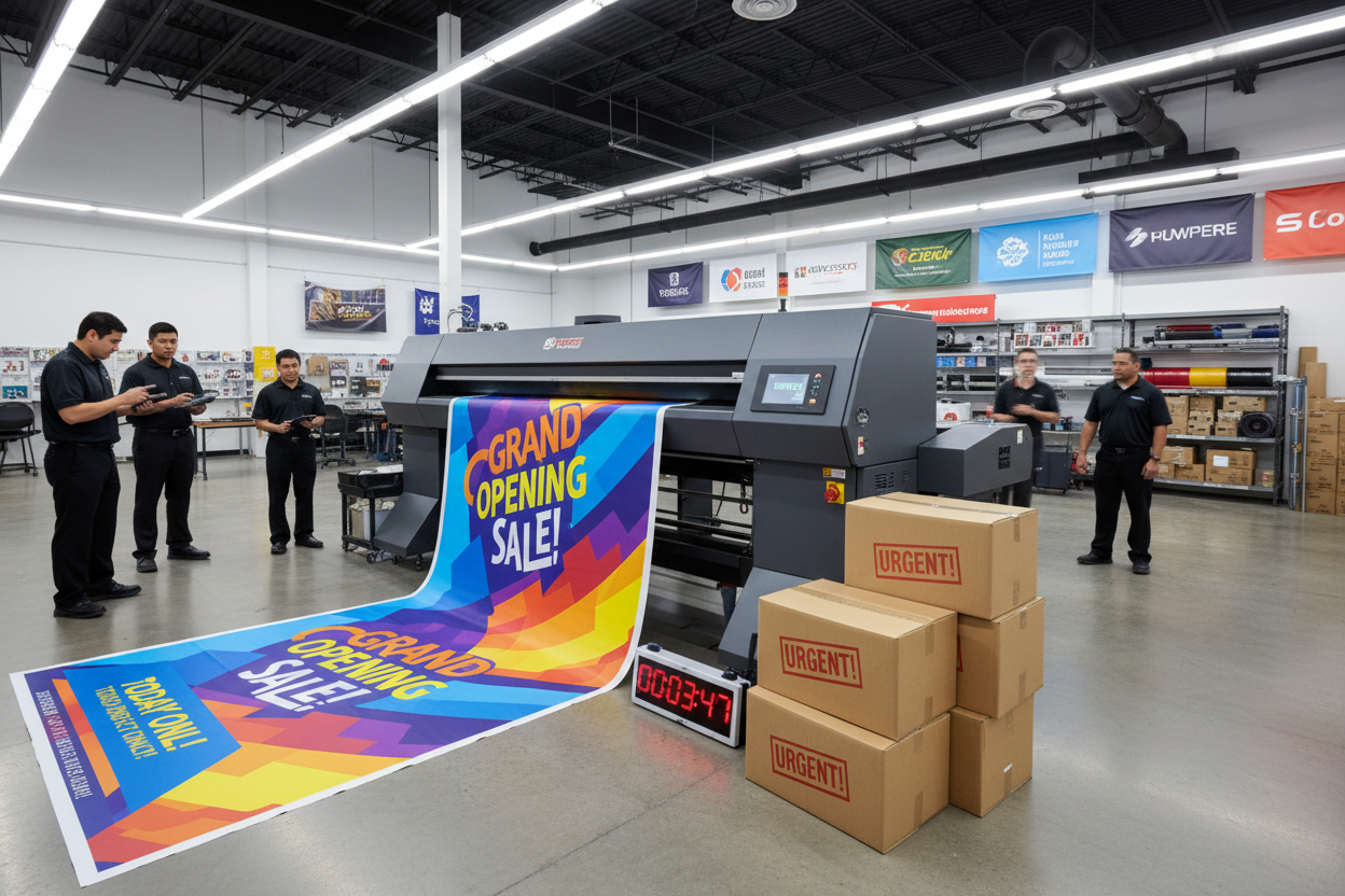 Urgent! Need Event Banners by Tomorrow? A Quick 5-Point Checklist to O ...