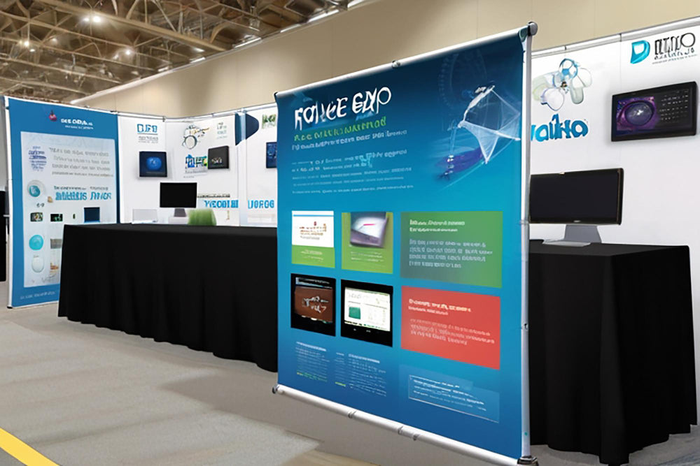 How to Make Your Trade Show Booth Stand Out With the Right Banners