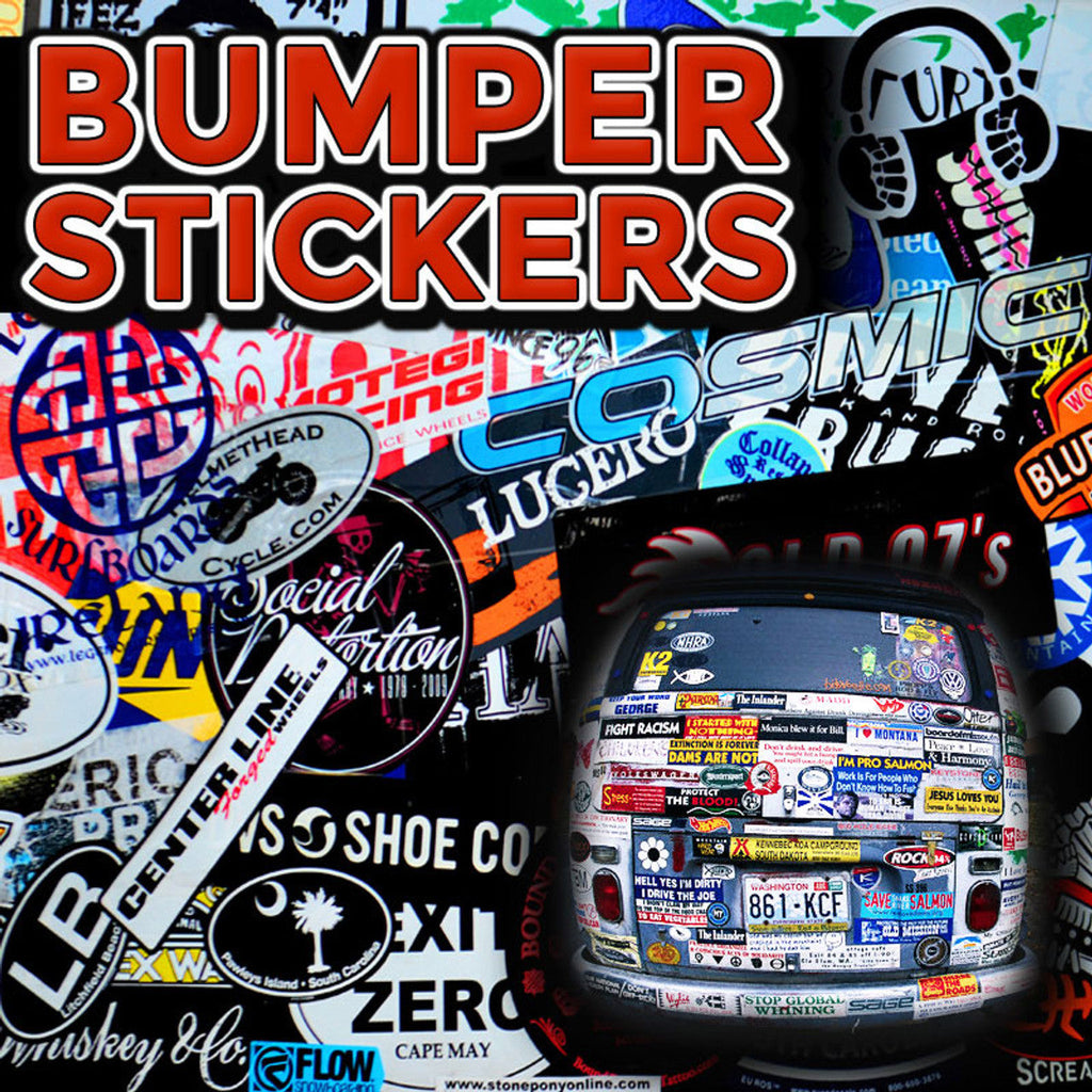 Bumper Sticker