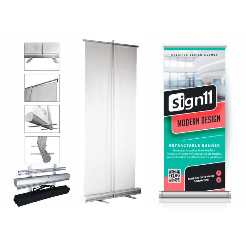 Retractable Banner – Sign11
