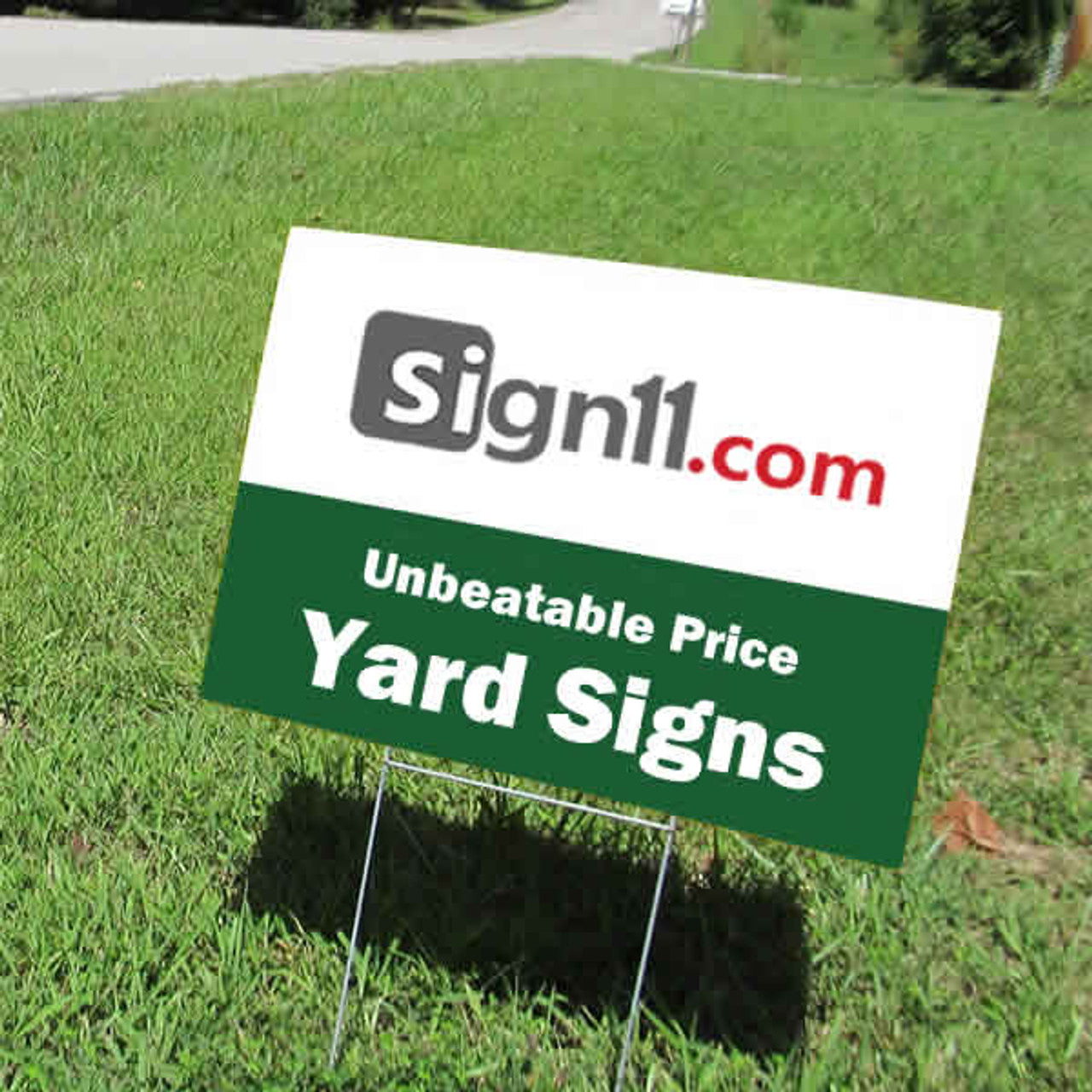 Yard Sign