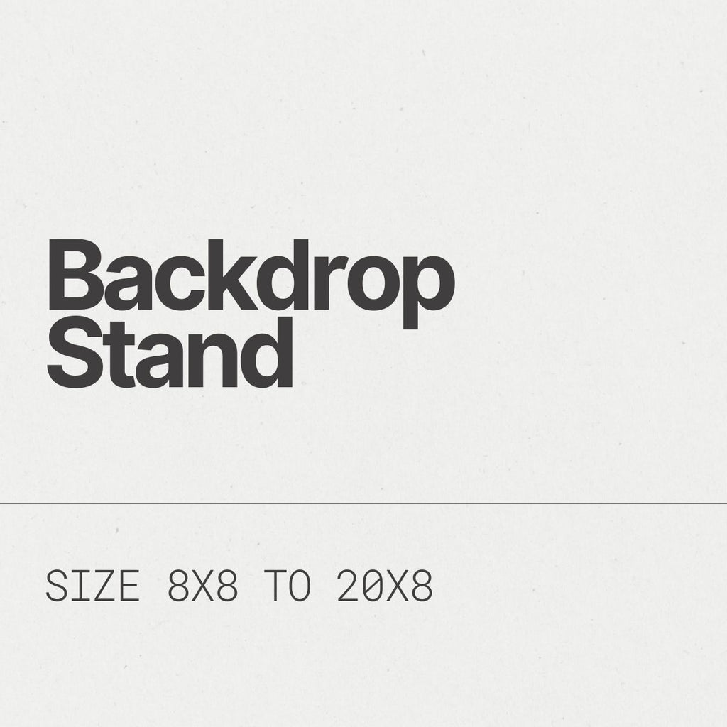 Backdrop Stand