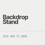 Backdrop Stand