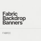 Fabric Backdrops