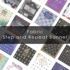 Fabric Stpe and Repeat Banner
