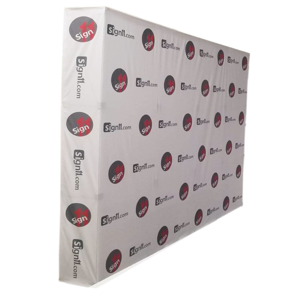 Pop Up Display Fabric Backdrop with Stand