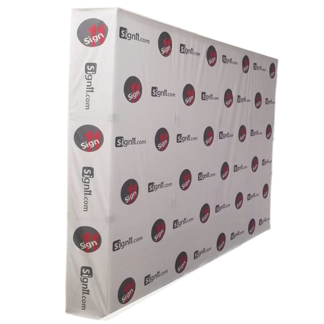 Pop Up Display Fabric Backdrop with Stand