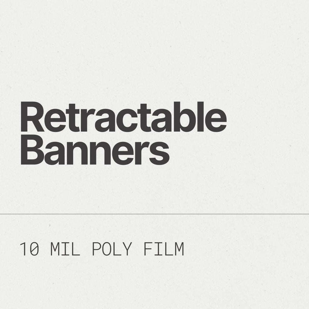 Retractable Banner