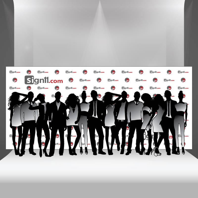 Step and Repeat Banner