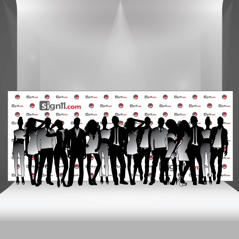 Step and Repeat Banner