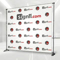 Step and Repeat Banner + Stand
