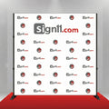 Step and Repeat Banner + Stand + Red Carpet