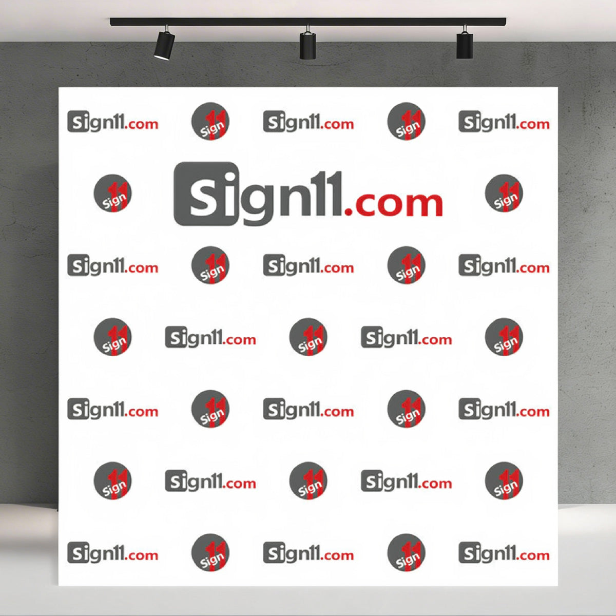 Step and Repeat Banner, Red Carpet Backdrop Banner | Sing11.com – Sign11