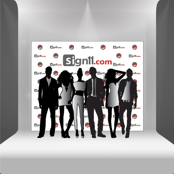 Step and Repeat Banner