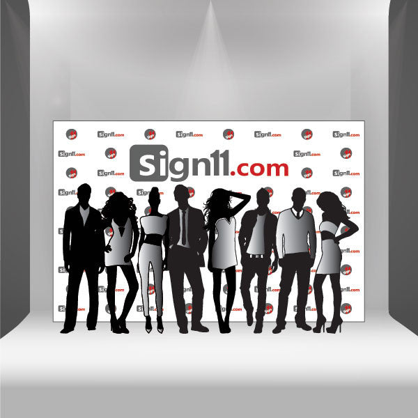 Step and Repeat Banner