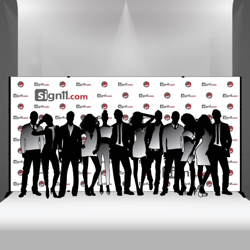 Step and Repeat Banner