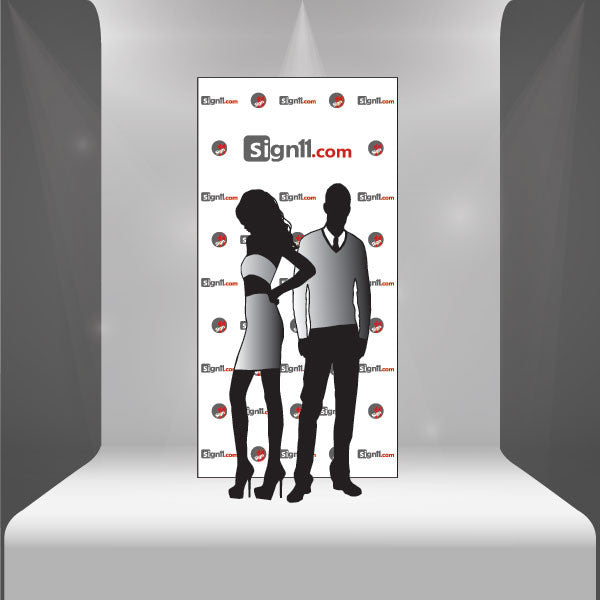 Step and Repeat Banner