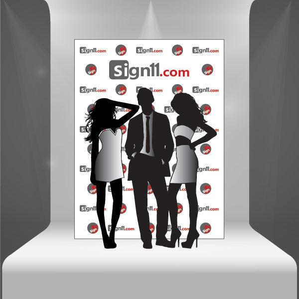 Step and Repeat Banner