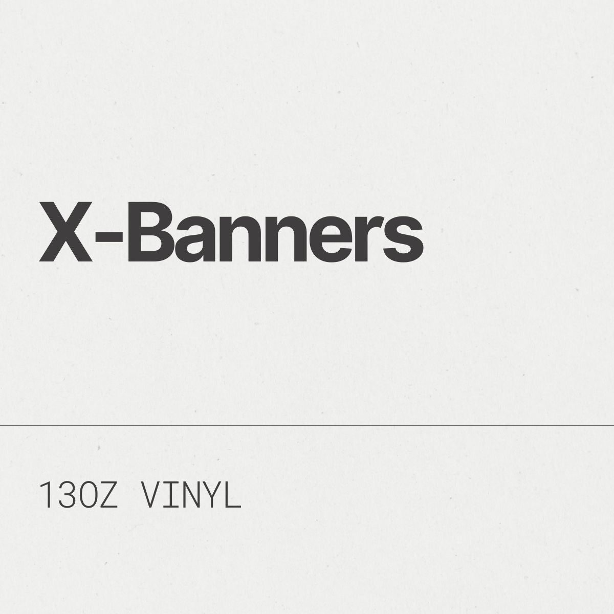 X-Banner