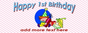 Birthday Banners