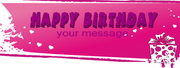 Birthday Banners