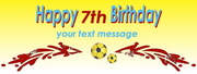 Birthday Banners