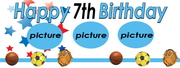 Birthday Banners