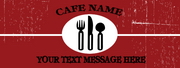 Cafe / Restaurant Banners