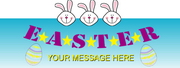 Easter Banners