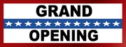 Grand Opening Banners