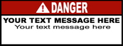 Safety Banners