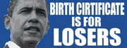 Anti Obama Bumper Stickers