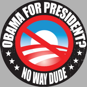 Anti Obama Bumper Stickers