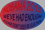 Anti Obama Bumper Stickers