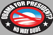 Anti Obama Bumper Stickers