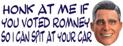 Anti Romney Bumper Stickers