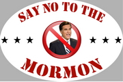 Anti Romney Bumper Stickers