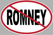 Anti Romney Bumper Stickers