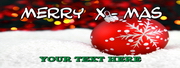 Christmas Bumper Stickers