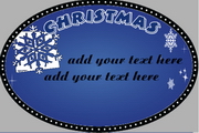 Christmas Bumper Stickers