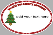 Christmas Bumper Stickers