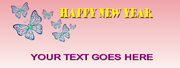 New Year Bumper Sticker