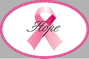 Pink Ribbon Bumper Sticker