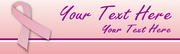 Pink Ribbon Bumper Sticker