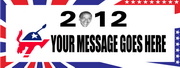 Political Bumper Sticker