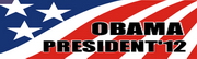 Pro Obama Bumper Stickers