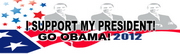 Pro Obama Bumper Stickers