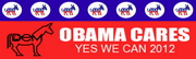 Pro Obama Bumper Stickers